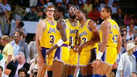 lakers from the 80s